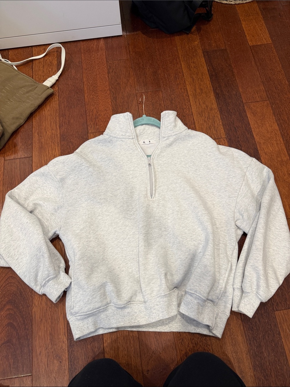 UltraFleece half zip sweatshirt
